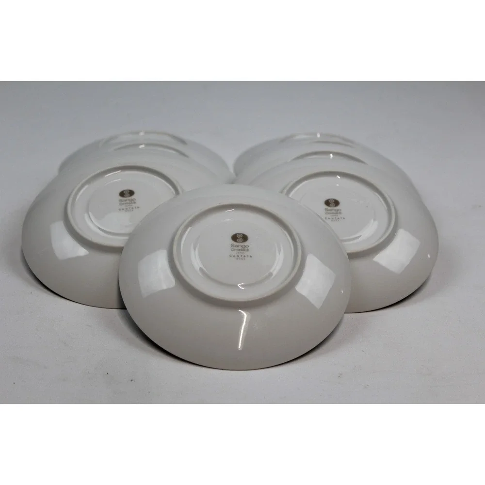 Sango China Japan Rosanne 6202 Dish Set 9 dessert plates 1 dinner 2 salad